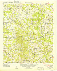 Martins Mill 1949 topographic map thumbnail