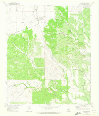 Maryneal 1969 topographic map thumbnail