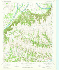 Marysville 1968 topographic map thumbnail