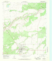 Matador 1966 topographic map thumbnail