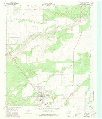 Matador 1966 topographic map thumbnail
