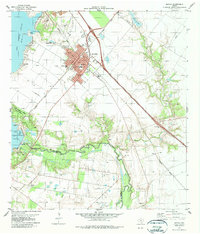 Mathis 1979 topographic map thumbnail