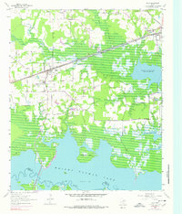 Maud 1955 topographic map thumbnail