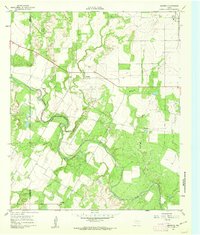 Maverick 1961 topographic map thumbnail