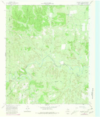 Maverick Flat 1966 topographic map thumbnail