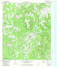 Maydelle 1982 topographic map preview