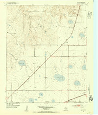 Mayer 1953 topographic map thumbnail