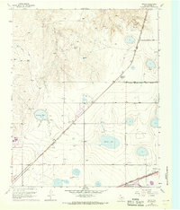 Mayer 1953 topographic map preview