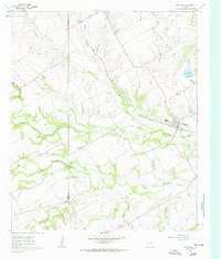 Maypearl 1961 topographic map thumbnail