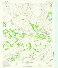 Maypearl 1961 topographic map thumbnail