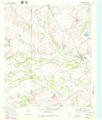 Maypearl 1961 topographic map preview