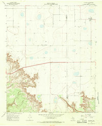 McAdoo 1966 topographic map thumbnail