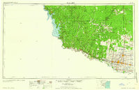 Mc Allen 1957 topographic map thumbnail