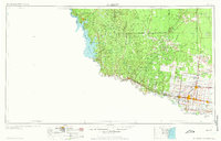 Mc Allen 1957 topographic map thumbnail