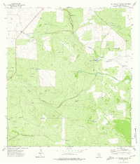 McCampbell Ranch 1972 topographic map preview
