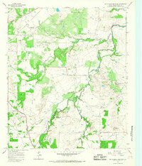 McCatherine Mountain 1965 topographic map thumbnail