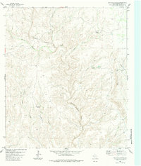 McClain Canyon 1983 topographic map thumbnail