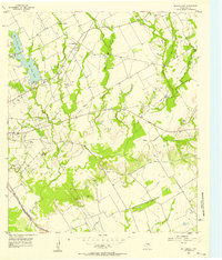 McClanahan 1957 topographic map preview
