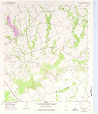 McClanahan 1957 topographic map thumbnail