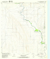 McCutchen Ranch 1979 topographic map thumbnail
