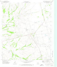 McElroy Ranch 1971 topographic map thumbnail