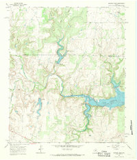 McEwen Draw 1967 topographic map thumbnail