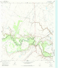 McFaddin 1962 topographic map thumbnail