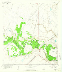 McFaddin 1962 topographic map thumbnail