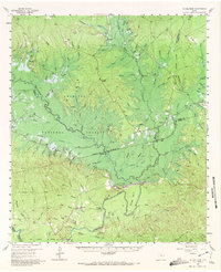 Mc Gee Bend topographic map thumbnail