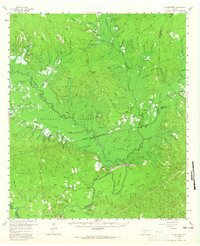 Mc Gee Bend 1958 topographic map thumbnail