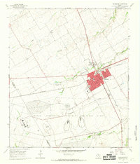 McGregor 1965 topographic map preview