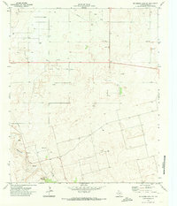 McKenzie Lake NW 1970 topographic map thumbnail