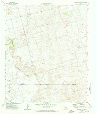 McKenzie Lake SE 1970 topographic map thumbnail