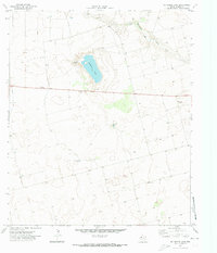McKenzie Lake 1970 topographic map thumbnail