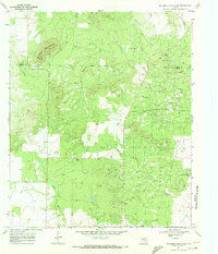 McKenzie Mountains 1969 topographic map thumbnail