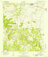 McMillan Mountains 1947 topographic map thumbnail