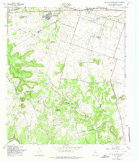 McMillan Mountains 1958 topographic map thumbnail