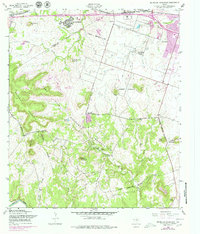 McMillan Mountains 1958 topographic map thumbnail