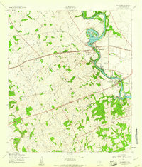 McQueeney 1958 topographic map thumbnail