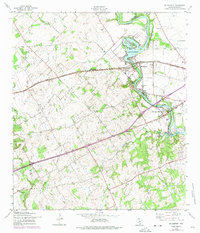 McQueeney 1958 topographic map preview