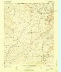 McBride 1953 topographic map thumbnail