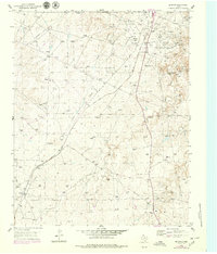 McBride 1953 topographic map thumbnail