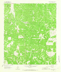 McKegan Draw NE 1963 topographic map thumbnail