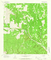 McKegan Draw 1963 topographic map thumbnail