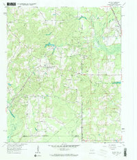 McLeod 1962 topographic map thumbnail