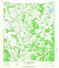 McMahan 1963 topographic map thumbnail