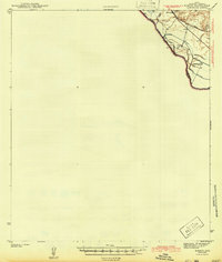 McNary 1943 topographic map thumbnail