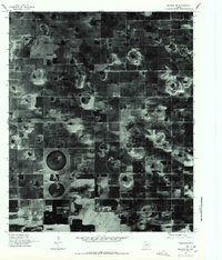 Meadow SE 1976 topographic map thumbnail