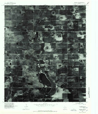Meadow SW 1976 topographic map thumbnail