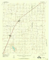 Meadow 1957 topographic map preview